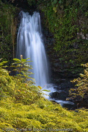 Waterfall from OK Farms